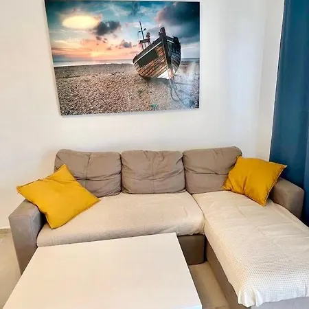 Fantastic View 1 Bed Апартаменты Лос Кристианос
